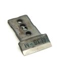 2 Messer für RALI shark M 18 mm