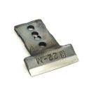 2 Messer für RALI shark M 22 mm