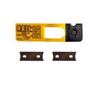 Hartmetall Wendemesser 30mm - 2er Pack