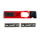 Chromstahl Wendemesser 48mm - 2er Pack