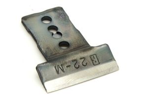 2 Messer für RALI shark M 22 mm