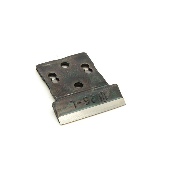 2 Messer für RALI shark L 25 mm
