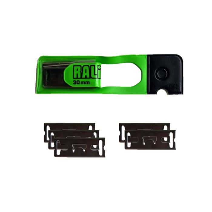 Chromstahl Wendemesser 30mm - 5er Pack