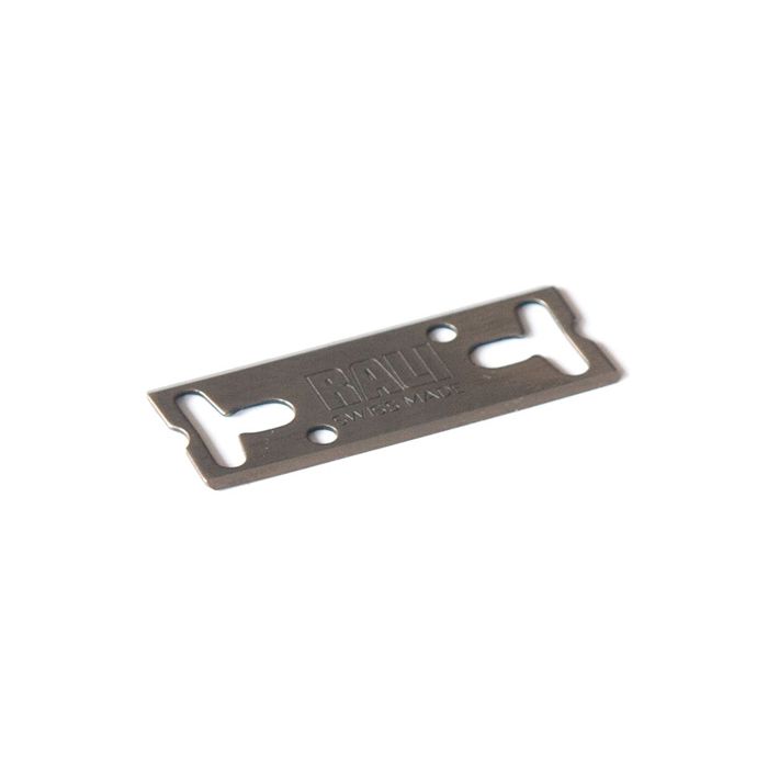 Chromstahl Messer 30mm für RALImatic - 2er Pack