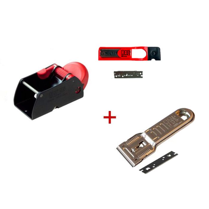 Set hobel 105 monobloc +scraper