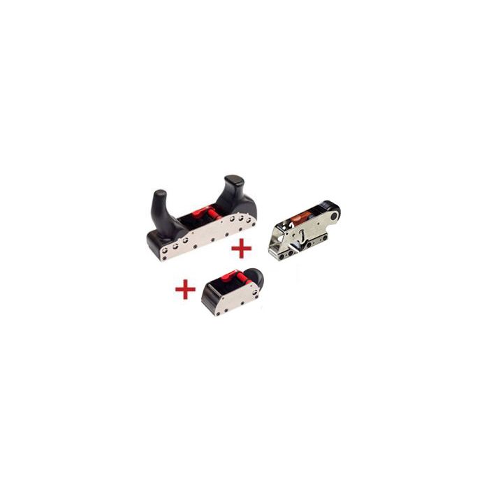 Pack 3 rabots EVO N 220 + 105 + G03
