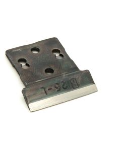 2 Messer für RALI shark L 25 mm