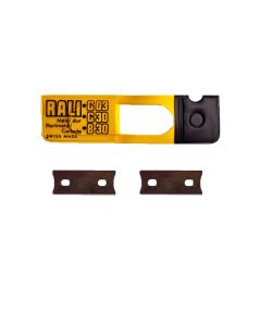 Hartmetall Wendemesser 30mm - 2er Pack