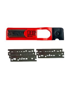 Chromstahl Wendemesser 48mm - 5er Pack