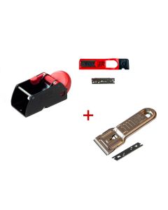 Set hobel 105 monobloc +scraper