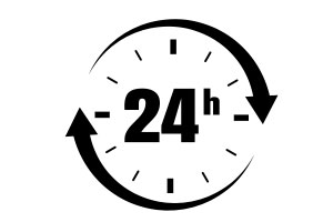 24h