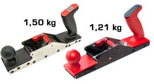 Poids 260 Evo N vs Monobloc