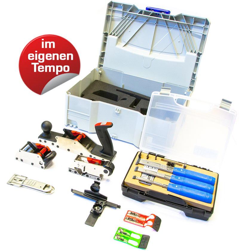Das Premium-Ausstattungsangebot im eigenen Tempo