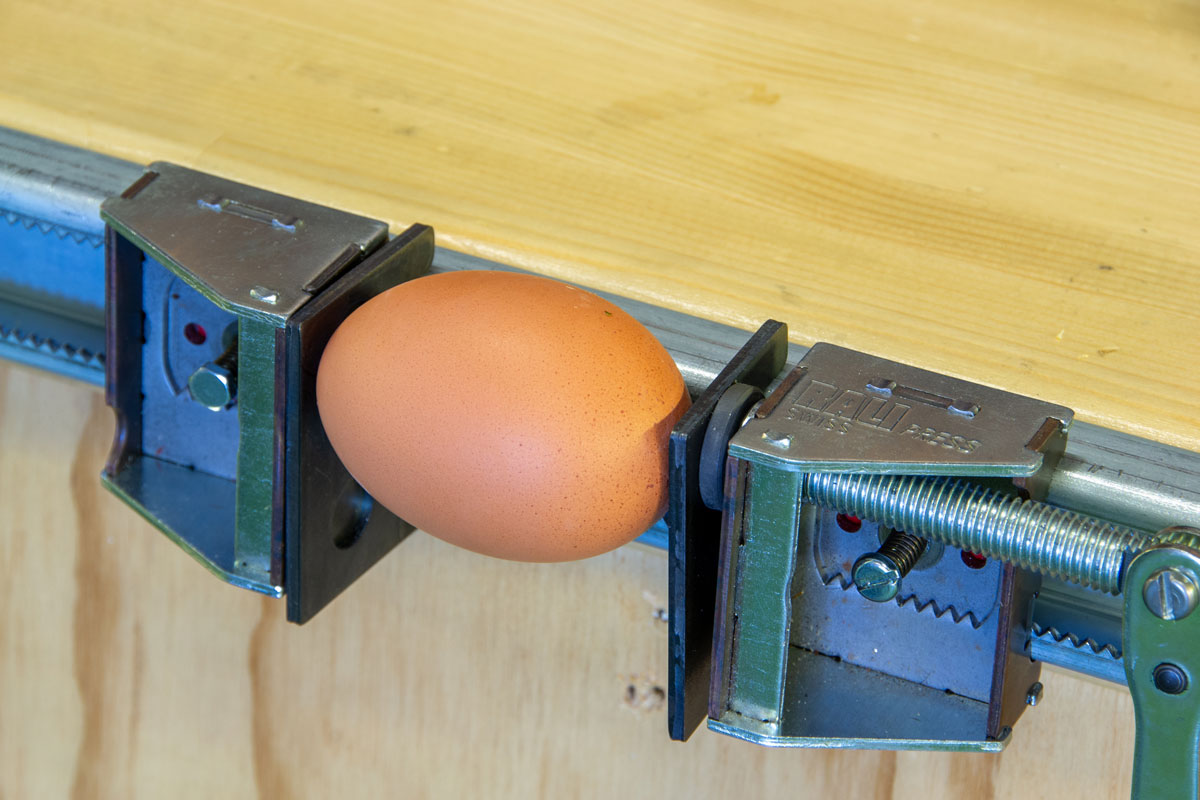 Präzise Einstellung der Spannkraft