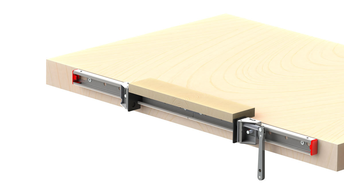 Vertikal oder horizontal einsetzbar